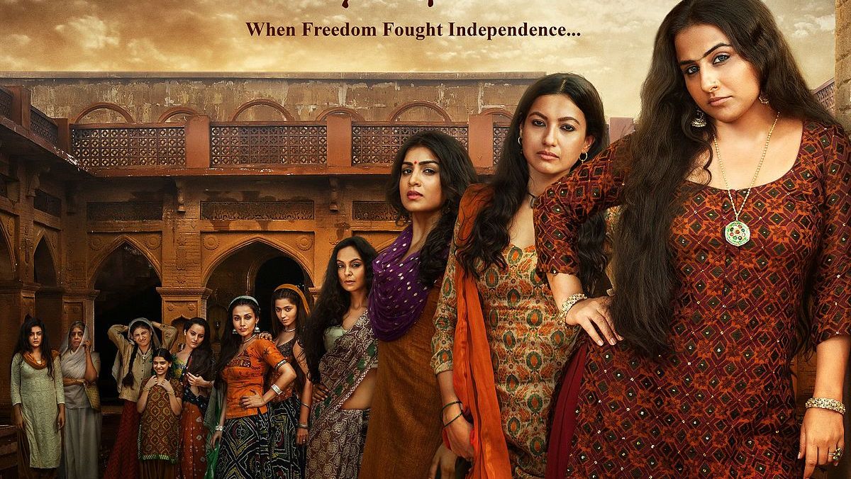 Begum Jaan Poster 1